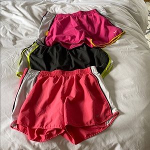 Nike Medium Running Shorts Bundle
